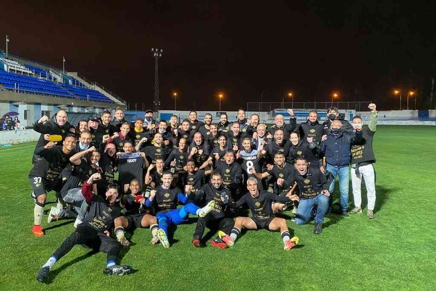 ELLITORAL_378535 |  Gentileza Intercity Alicante Como si fuera la  B  Metro. Todos juntos, en la foto más esperada durante la pandemia. Ahora, la idea es darle continuidad al proyecto con Gustavo Siviero a la cabeza