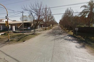 ELLITORAL_166500 |  Captura de Pantalla - Google Street View La zona donde se produjo el hecho
