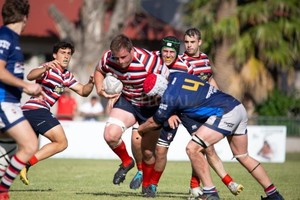 ELLITORAL_412811 |  El Litoral Santa Fe RC logró mantener su ventaja y, en un ajustado partido, logró una gran victoria ante el campeón Old Resian.
