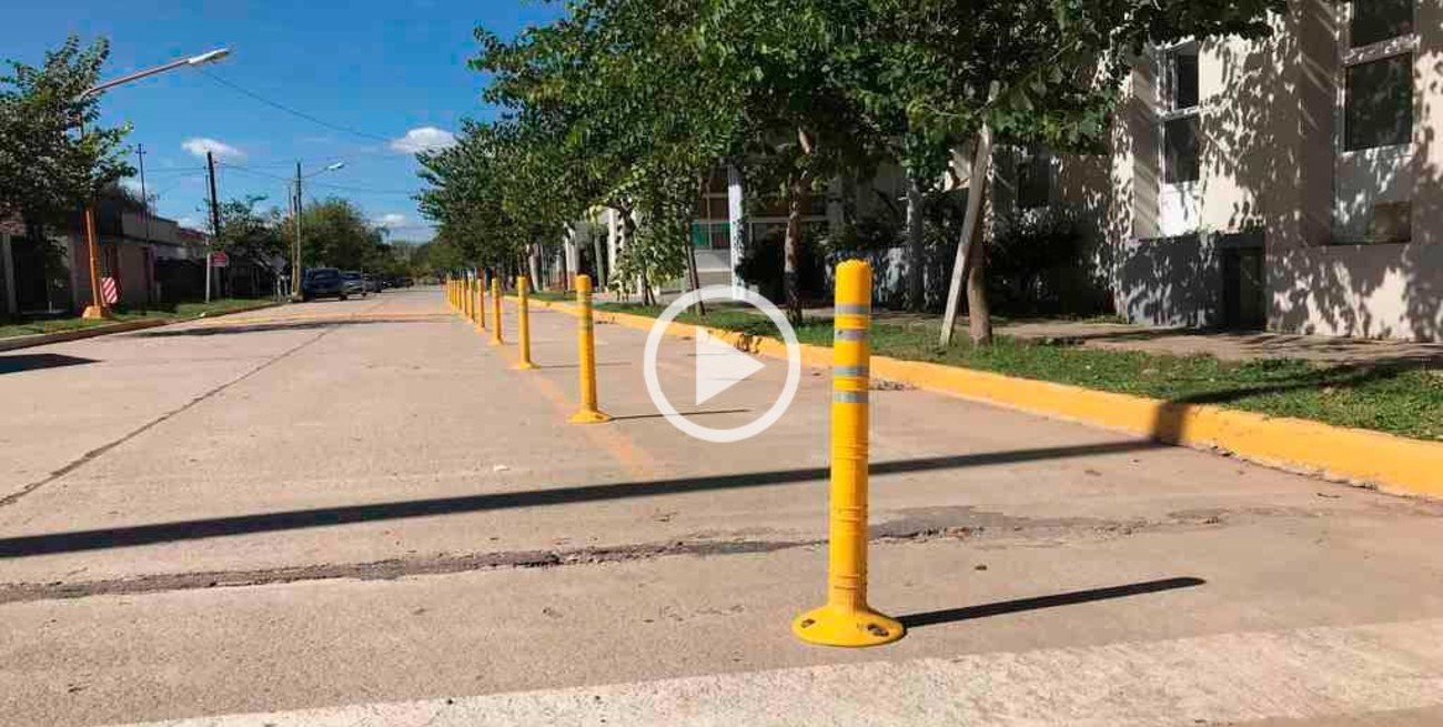 Con "sendas seguras", San Carlos Sud afianza la movilidad sustentable