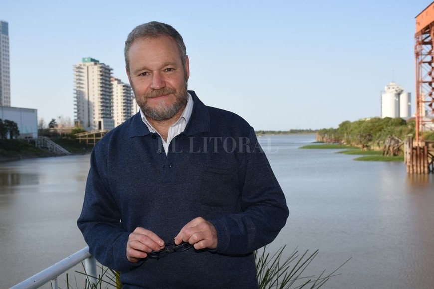 ELLITORAL_412861 |  Flavio Raina Promotor. El doctor Luis del Río Diez es uno de los médicos que impulsa este tipo de medicina en la ciudad de Santa Fe.