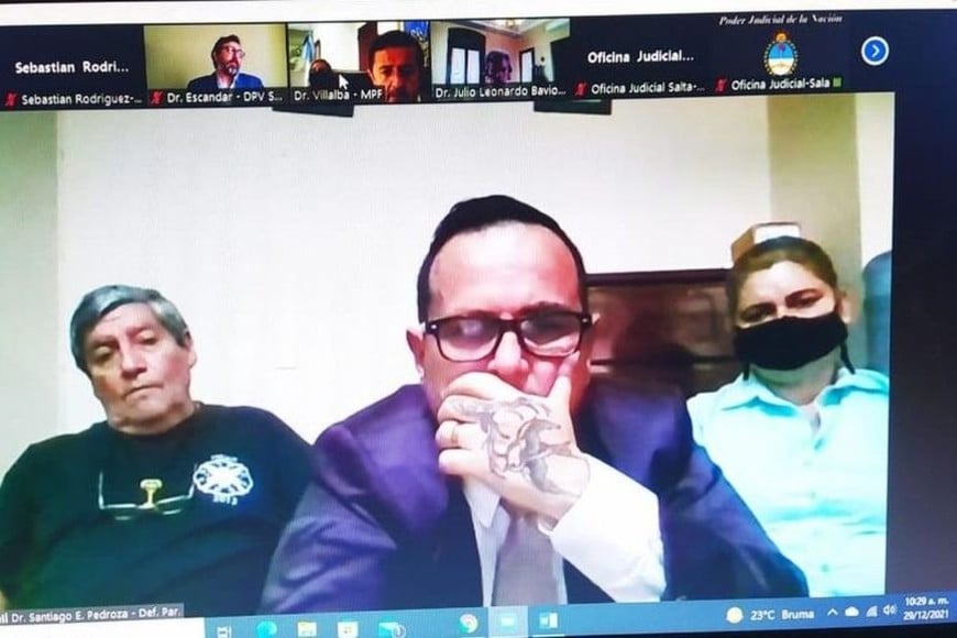 ELLITORAL_427775 |  Captura El abogado y los acusados