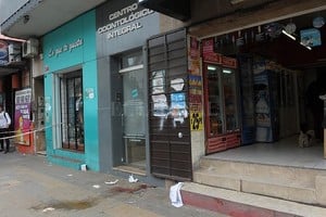 Gentileza Diario La Gaceta de Tucumán Lugar donde se produjo la gresca que terminó con un menor fallecido y otro herido.