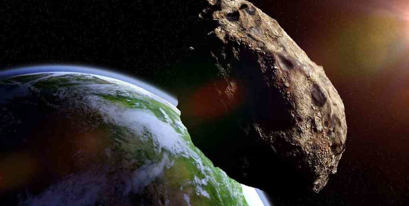Un gran asteroide pasó a dos millones de kilómetros de la Tierra