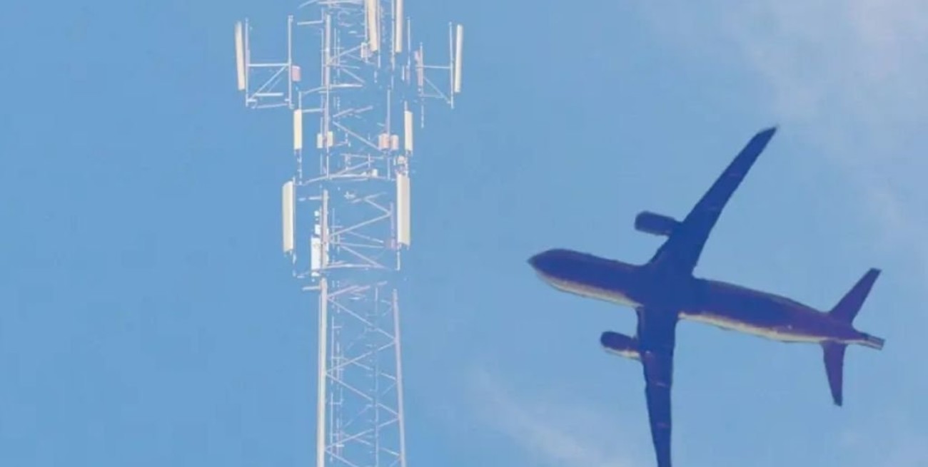 Aerolíneas estadounidenses advierten que el 5G podría causar estragos