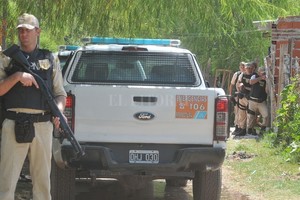 Archivo El Litoral / Luis Cetraro El crimen se produjo en las calles de Alto Verde, y se habría cometido como venganza por otro asesinato ocurrido pocos días antes en el mismo distrito.