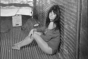 Archivo El Litoral Isabel Sarli, en su momento de gloria.