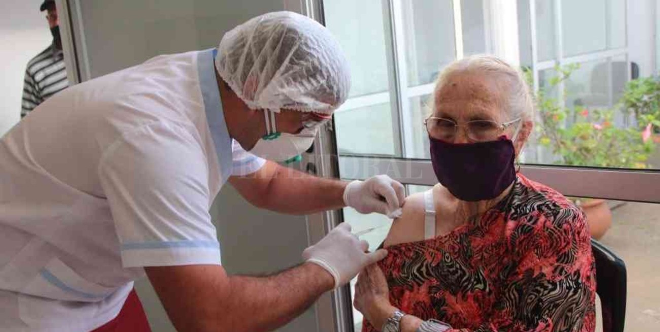 Comenzó la vacunación contra el Covid en Franck, San Carlos Norte y San Jerónimo del Sauce