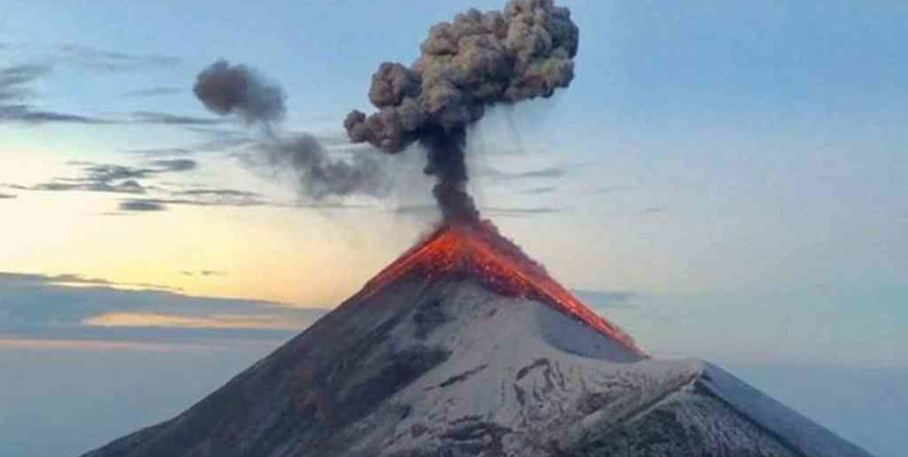 El volcán de Fuego de Guatemala cesó su actividad eruptiva
