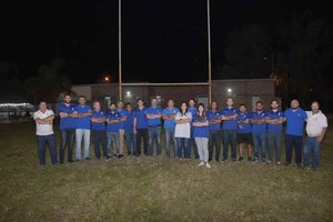 ELLITORAL_439124 |  Gentileza Nuevo staff y la comisión directiva del Querandi Rugby Club.