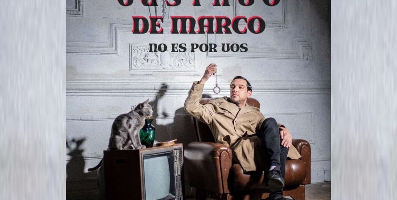  Gustavo De Marco estrena "No es por vos"