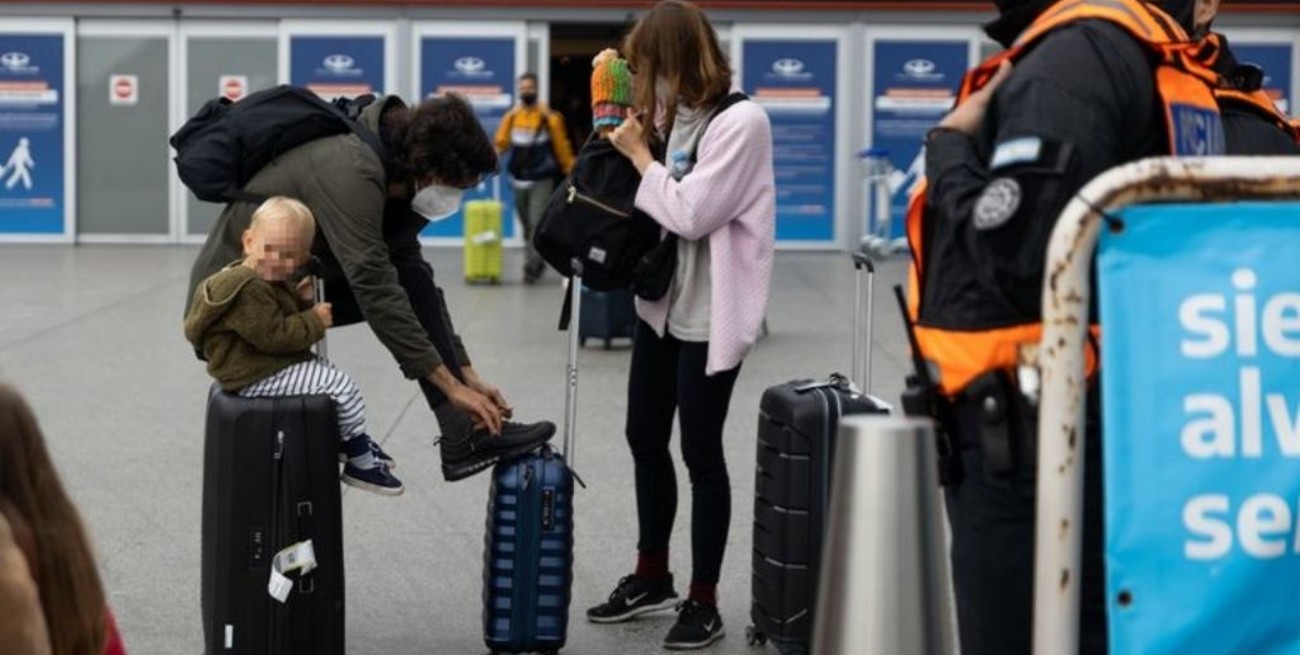 Las aerolíneas advirtieron sobre el riesgo de argentinos varados
