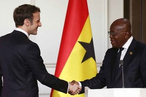 Gentileza Macron anunció la retirada de la operación contra los grupos yihadistas.