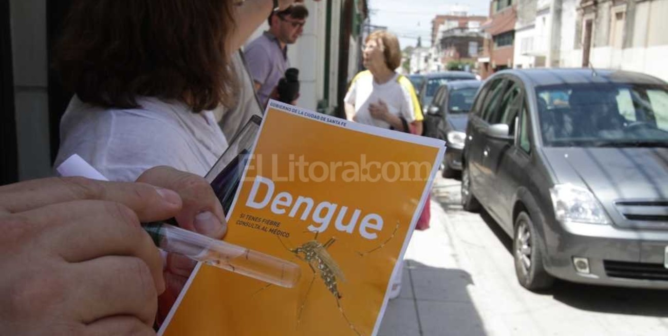 Dengue: municipio y provincia coordinan acciones 