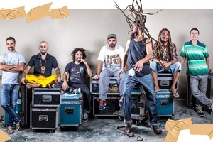 Gentileza Santiago ?Gallo? Bluguermann La historia es para escribirla: es la de unos pibes de barrio que armaron una banda y creyeron en lo que hacían , cuenta el vocalista.