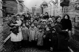 ELLITORAL_436684 |  Archivo Sobrevivientes de Auschwitz. Hannah Arendt analiza el mal en el nazismo.