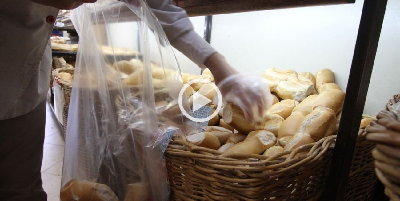 Aumenta el pan: Desde el viernes costará $ 42 el kilo