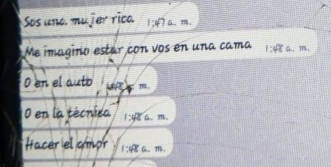 Escándalo en Salta: un docente le pedía sexo a su alumna a cambio de aprobarla