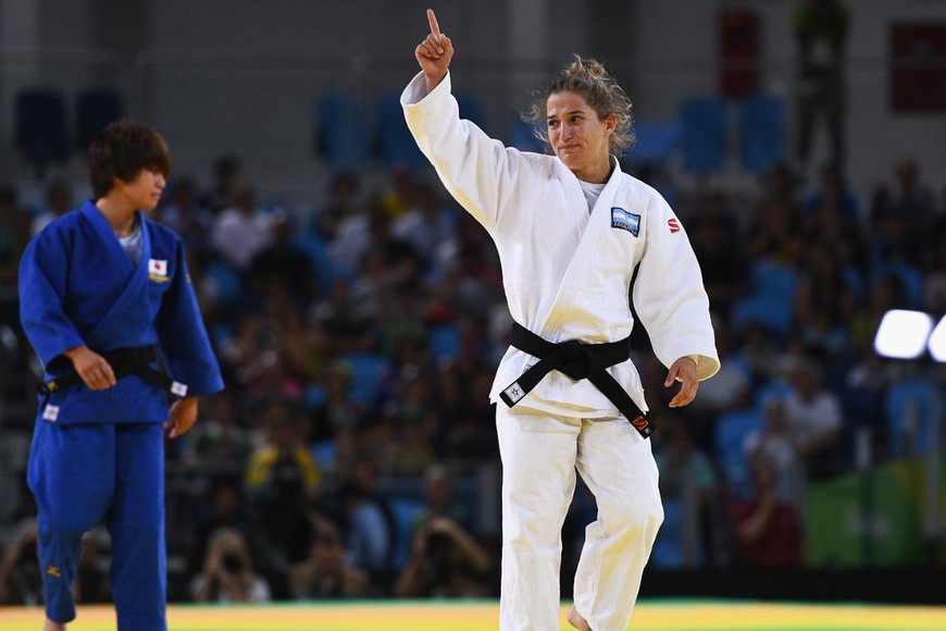 ELLITORAL_413831 |  Gentileza Paula Pareto, ya retirada, es el emblema argentino de este deporte.