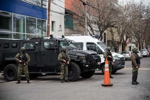 Marcelo Manera 160 efectivos de fuerzas federales desembarcaron en las últimas horas en Rosario.
