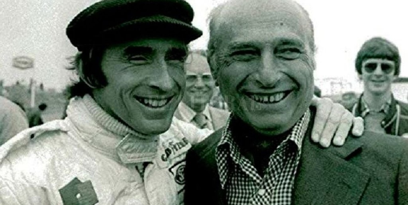Jackie Stewart estará en el tributo a Fangio