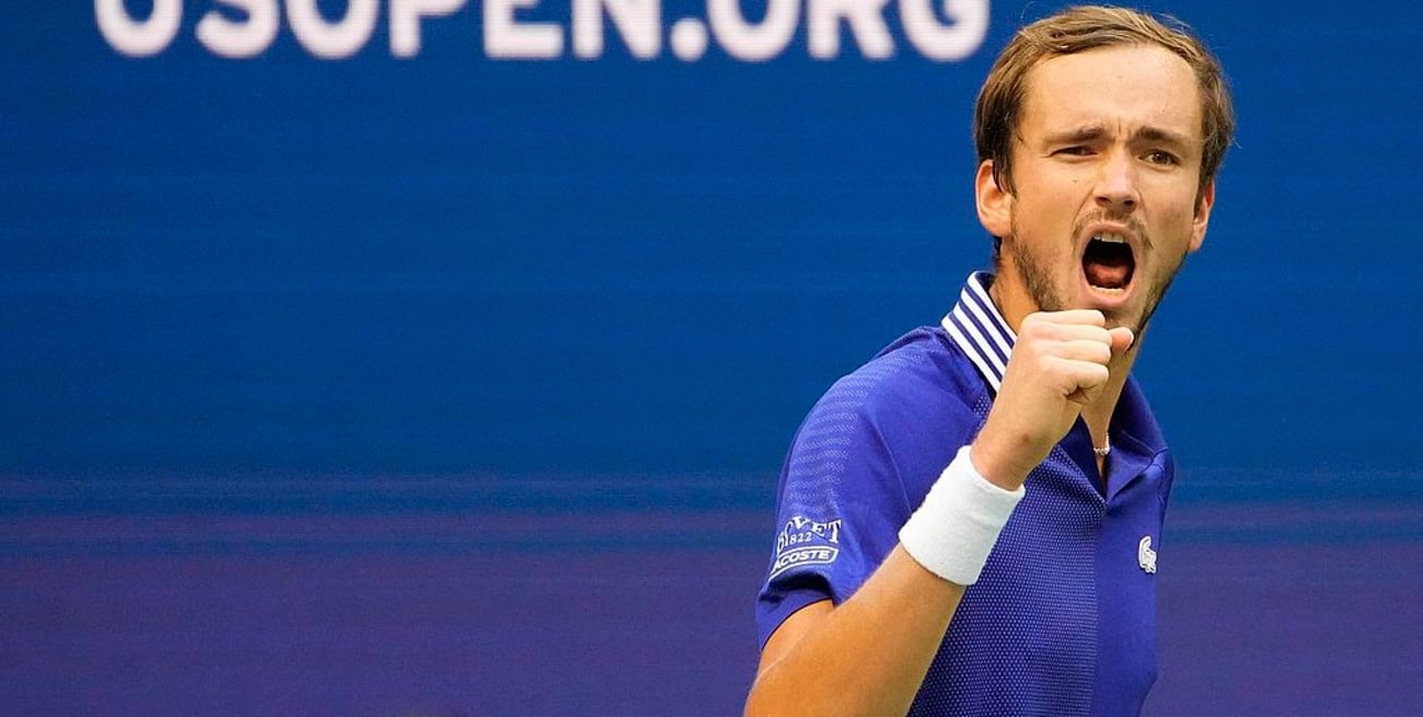 Medvedev le ganó a Auger-Aliassime y es finalista del US Open