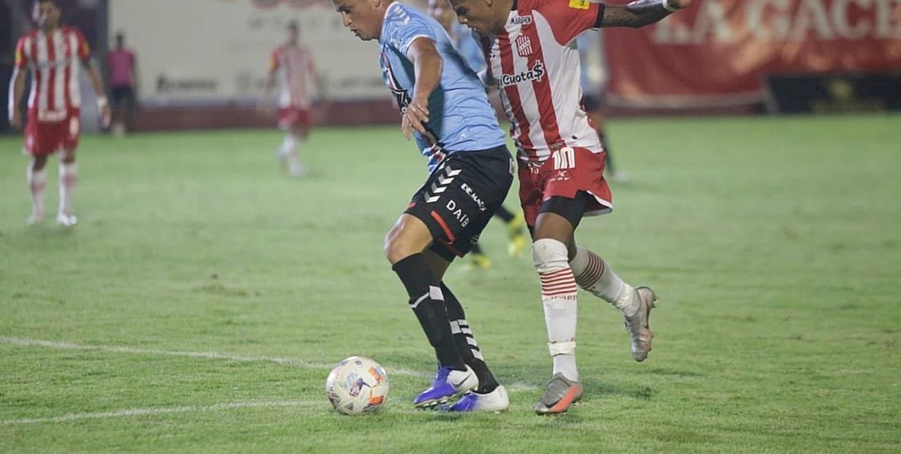 Chacarita le ganó a San Martín en Tucumán