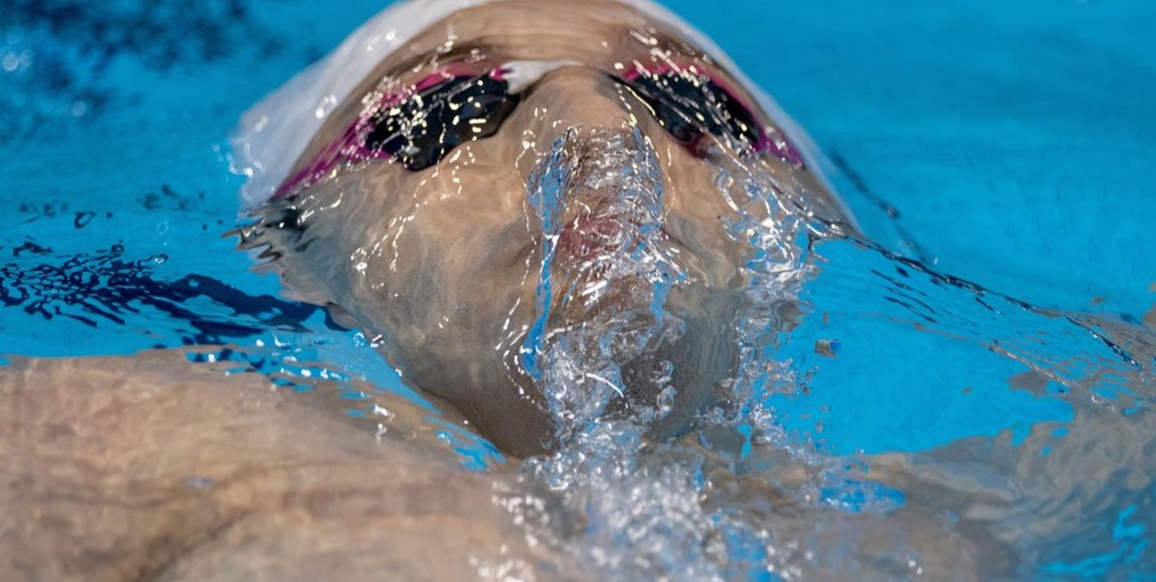 Tokio 2020: Fernando Carlomagno obtuvo la medalla de plata en 100 metros espalda