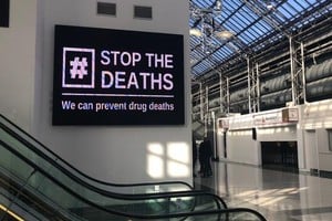 ELLITORAL_427154 |  Picture Alliance Campaña de concientización en Glasgow, Escocia