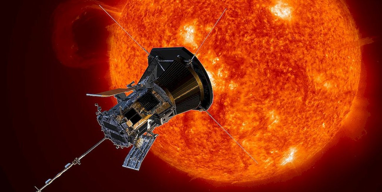 La NASA informó que la sonda espacial Parker Solar Probe "tocó" el sol