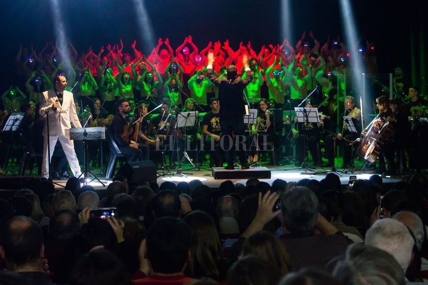 ELLITORAL_423241 |  Gentileza Coro de La Merced D.R