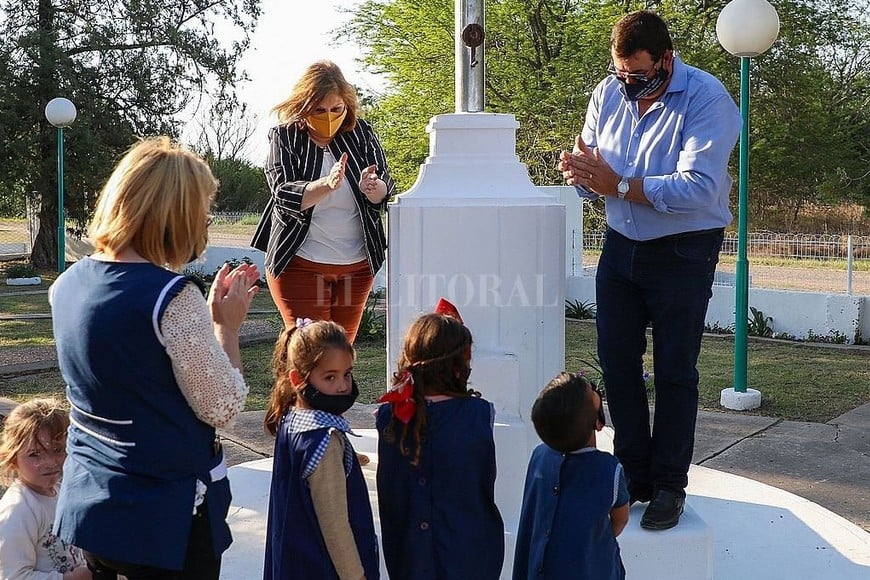ELLITORAL_417490 |  Gentileza Se cumplen 120 años del natalicio de Ángela Peralta Pino. Desde el Ministerio de Educación de la provincia se impulsó un Plan Trienal de Fortalecimiento de la Educación Rural y se inauguró la  Semana de la Educación Rural Santafesina .