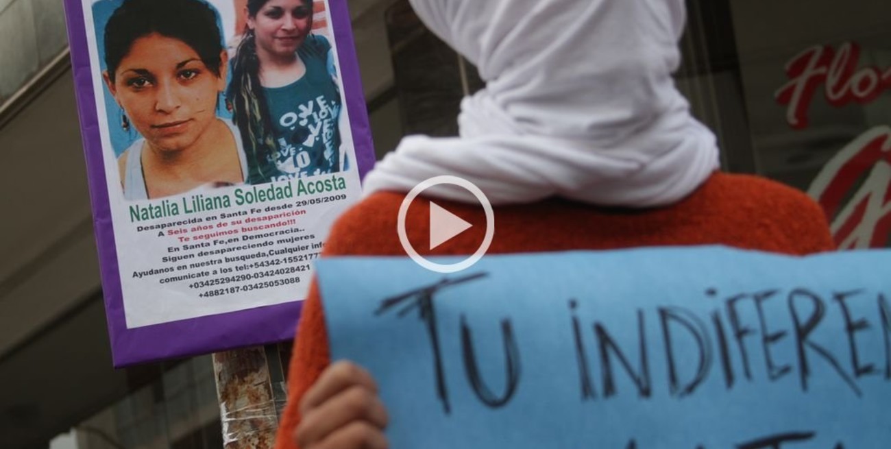 Caso Natalia Acosta: Se cumplen 9 años de su desaparición 