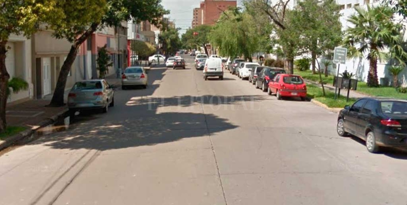 Se rehabilita la circulación del tránsito en Urquiza al 3500 