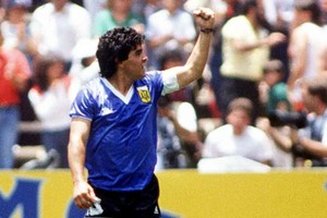 ELLITORAL_413524 |  Gentileza Diego Armando Maradona, el mejor jugador de todos los tiempos.