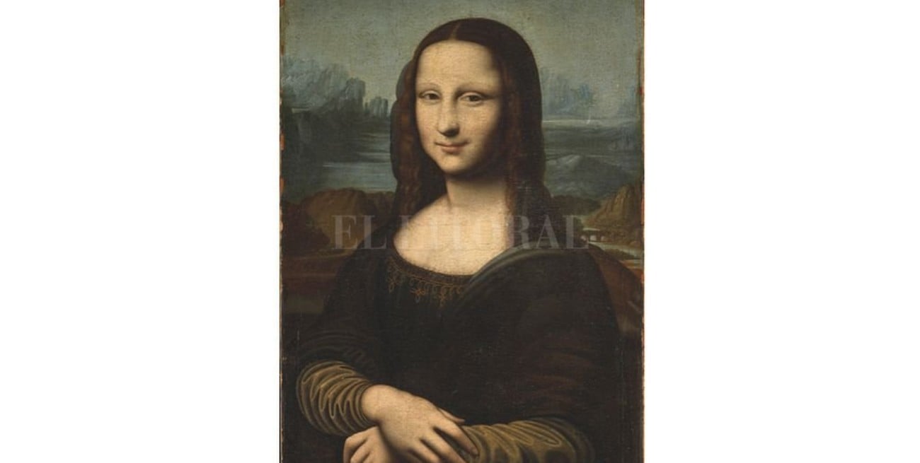 Subastan la "Mona Lisa de Hekking", una réplica de la famosa obra de Da Vinci