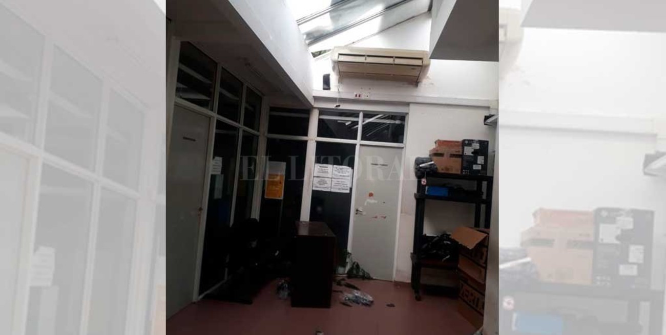 Por los techos: robaron en el Centro de Educación Vial de Santa Fe