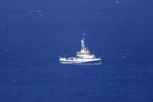 ELLITORAL_382510 |  Marine Traffic El buque oceanográfico Ángeles Alvariño, que realiza labores de rastreo en la costa de Santa Cruz de Tenerife