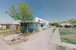 Captura de Pantalla - Google Street View El lugar donde se produjo el cruento hecho
