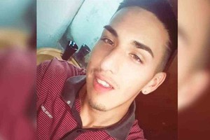 ELLITORAL_406894 |  Gentileza Jonatan Bogarín tenía 21 años, y murió desangrado luego de recibir dos disparos en el pecho.