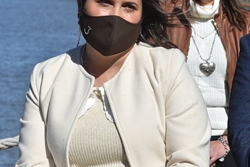 ELLITORAL_396218 |  Guillermo Di Salvatore Jorgelina Mudallel, precandidata