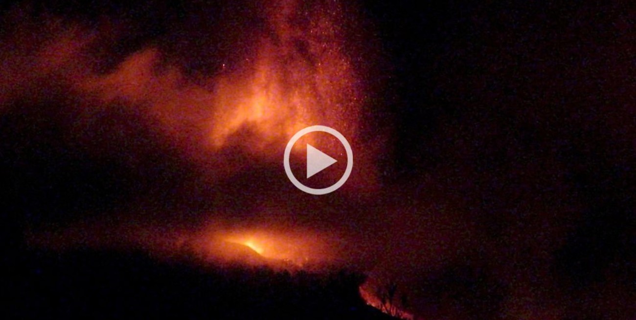 En vivo: minuto a minuto la actividad del volcán Cumbre Vieja en La Palma