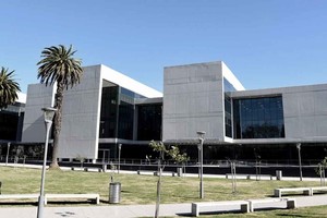 ELLITORAL_413946 |  Gentileza Edificio del Centro de Justicia Penal de Rosario.