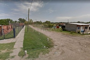 ELLITORAL_390910 |  Captura digital - Google Maps Streetview Sector del barrio en Las Catonas, partido bonarense de Moreno, lugar en el que se produjo el femicidio.