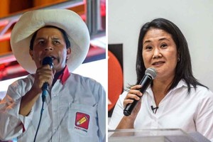 ELLITORAL_373267 |  Gentileza Pedro Castillo y Keiko Fujimori, candidatos a la presidencia de Perú.