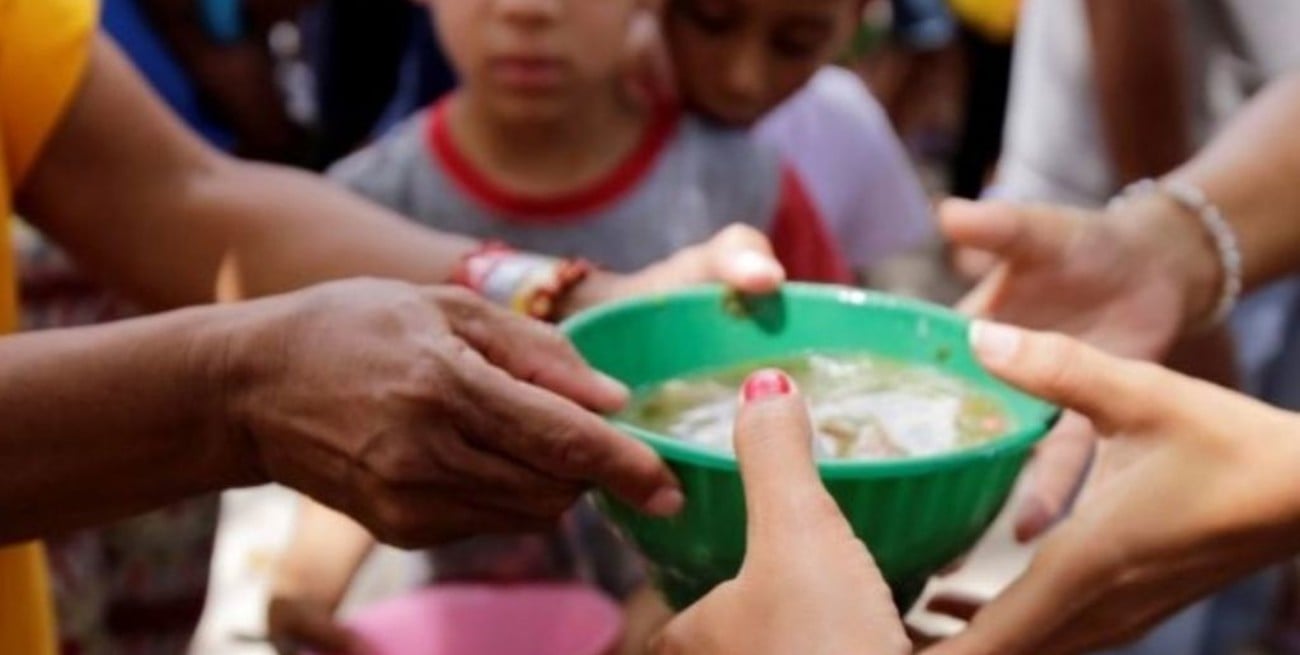 Un 34% de los chicos sufrió inseguridad alimentaria durante el 2020