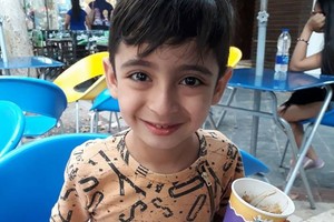 ELLITORAL_212352 |  Facebook de Gina Vicentela, la mamá de Mariano. Mariano tiene seis años y es autista.