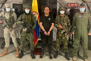 ELLITORAL_412868 |  Picture Alliance Estados Unidos ofrecía una recompensa de cinco millones de dólares por  Otoniel , el hombre más buscado en Colombia