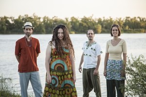 ELLITORAL_369734 |  Gentileza producción El grupo santafesino Barro desembarca en este Litoral Sideral con nuevas canciones y músicas de su primer disco.