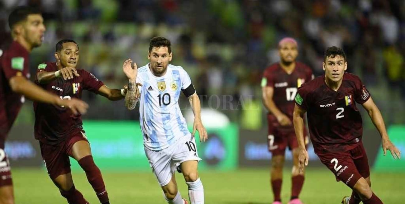 Lionel Messi lidera todas las estadísticas de la selección en 2021